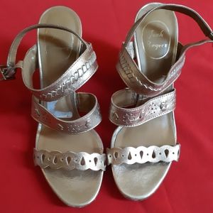 Jack Roger's Wedge Sandals